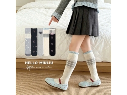 VỚ GỐI NƠ 1745 - LỐC 10 ĐÔI